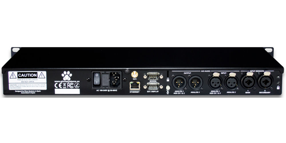 Glove SpxOne - Limitador Registrador